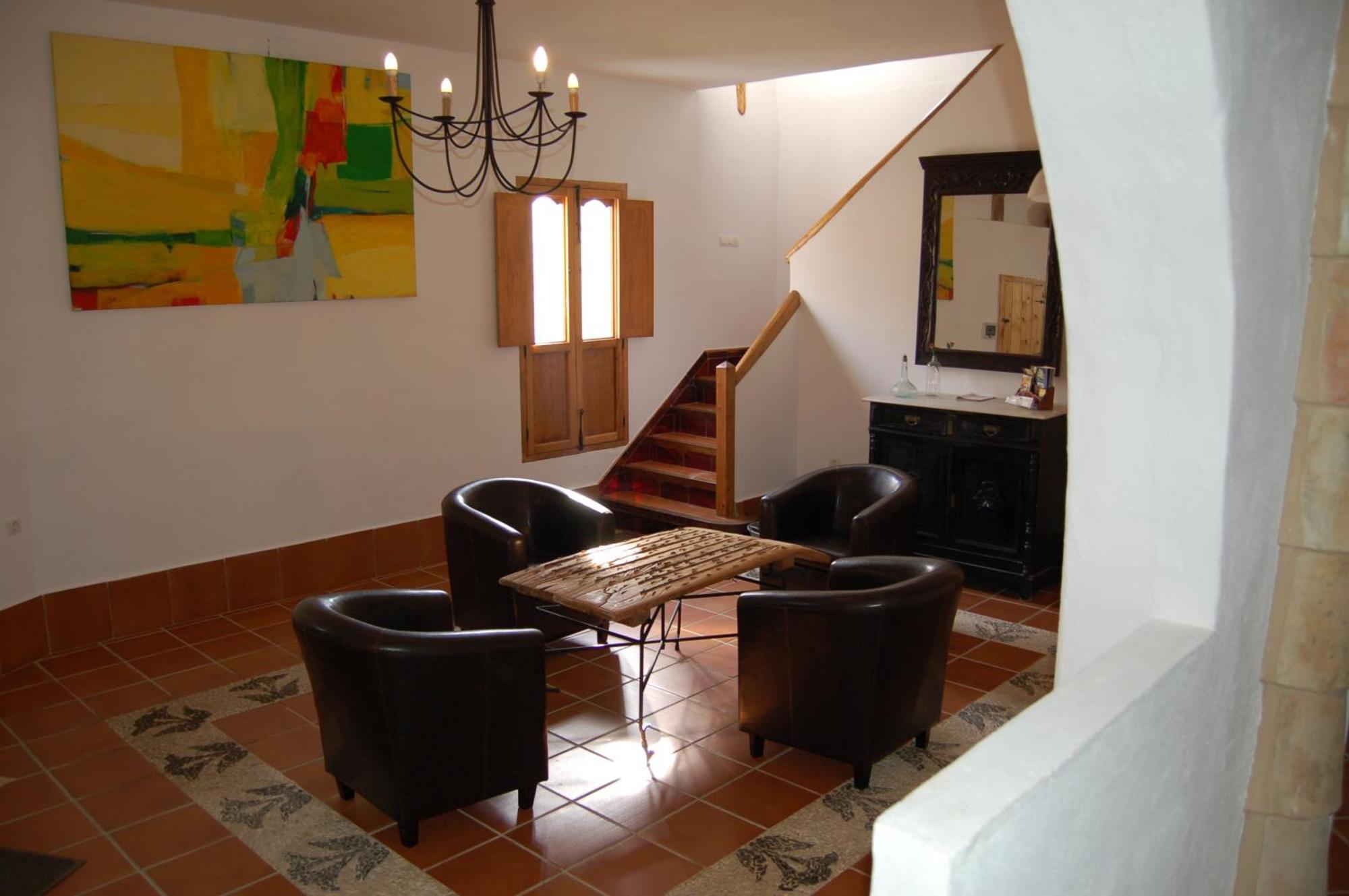 La Molinilla Apartamentos Y Hammam (Adults Only) Лінарес-де-ла-Сьєрра Екстер'єр фото