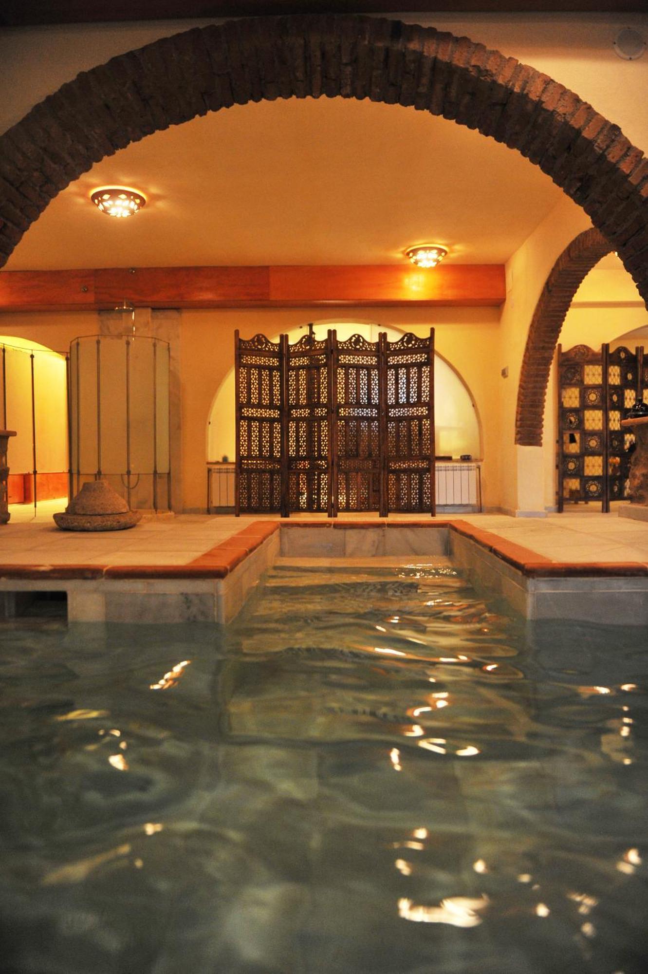 La Molinilla Apartamentos Y Hammam (Adults Only) Лінарес-де-ла-Сьєрра Екстер'єр фото