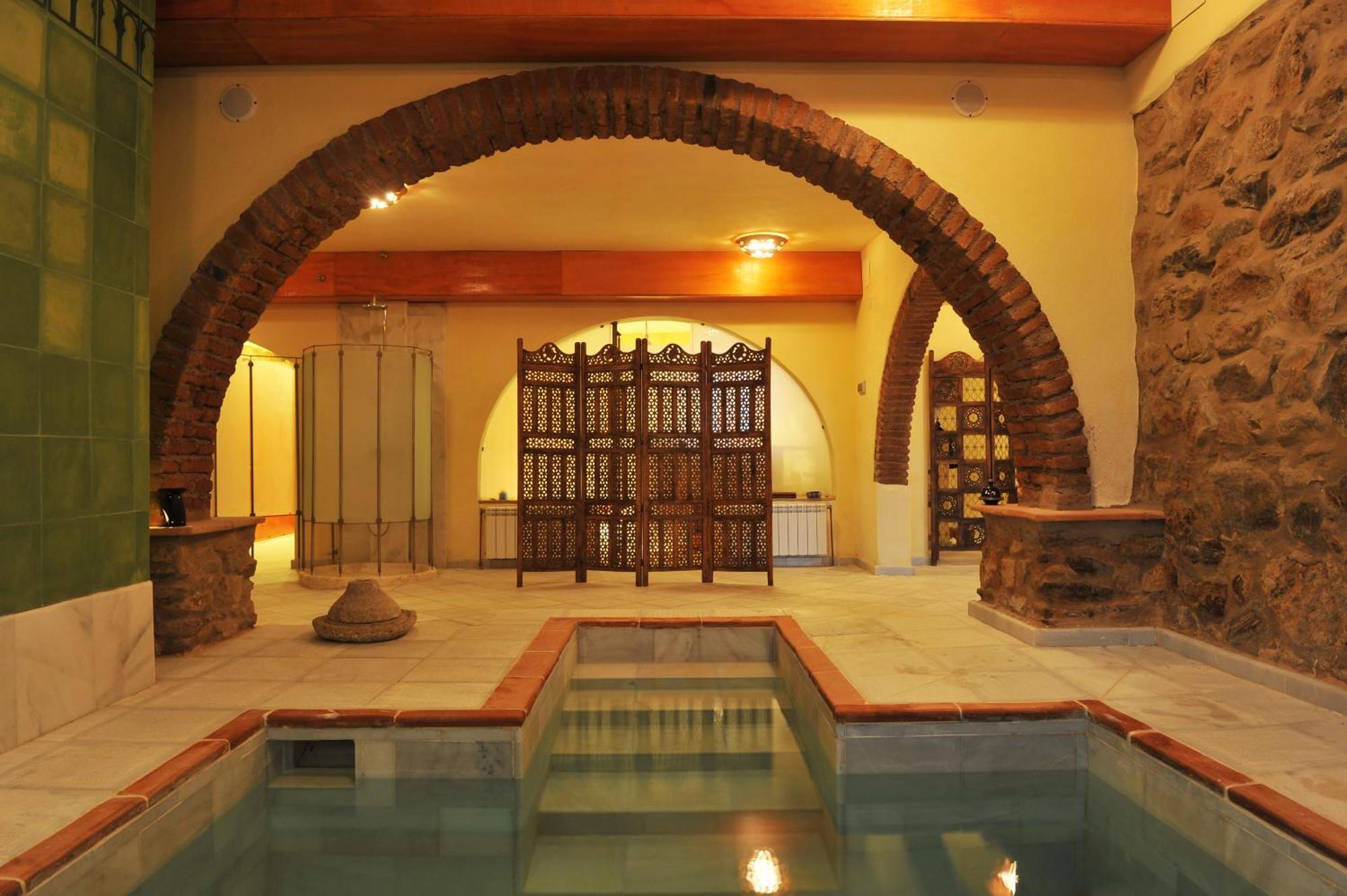 La Molinilla Apartamentos Y Hammam (Adults Only) Лінарес-де-ла-Сьєрра Екстер'єр фото