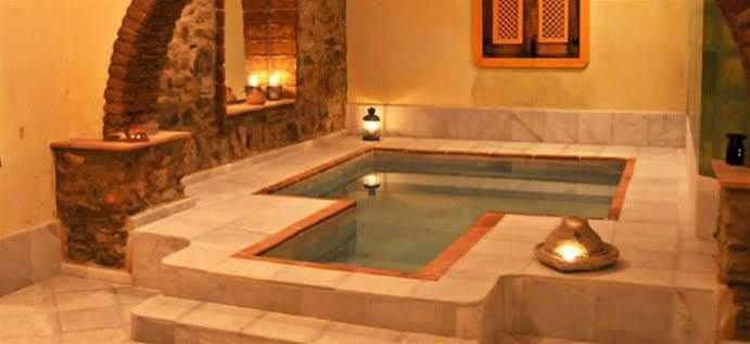 La Molinilla Apartamentos Y Hammam (Adults Only) Лінарес-де-ла-Сьєрра Екстер'єр фото